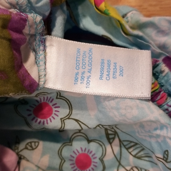 Children's Place floral print summer dress onesie 0-3M - Picture 3 of 10